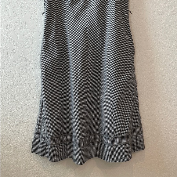 Talbots Black and White Checkered Dress - Picture 4 of 13